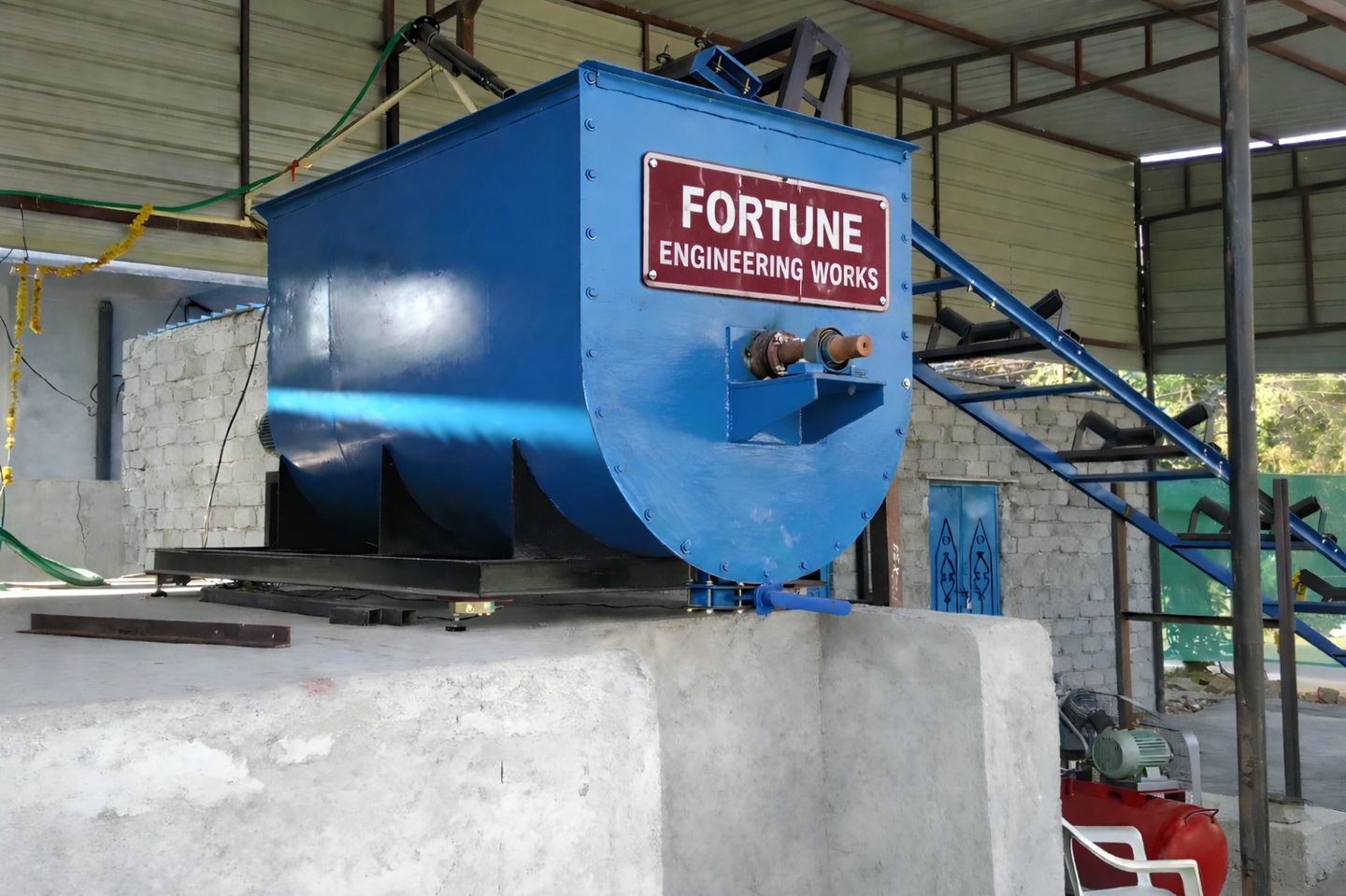 AAC Block Making Machine Manufacturer in India – Fortune Engineering Works