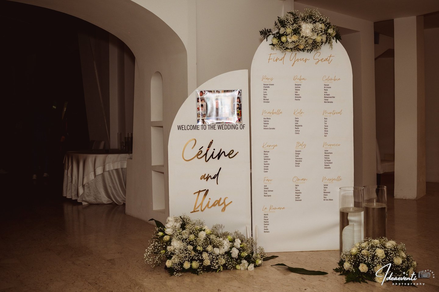 allestimento matrimonio 