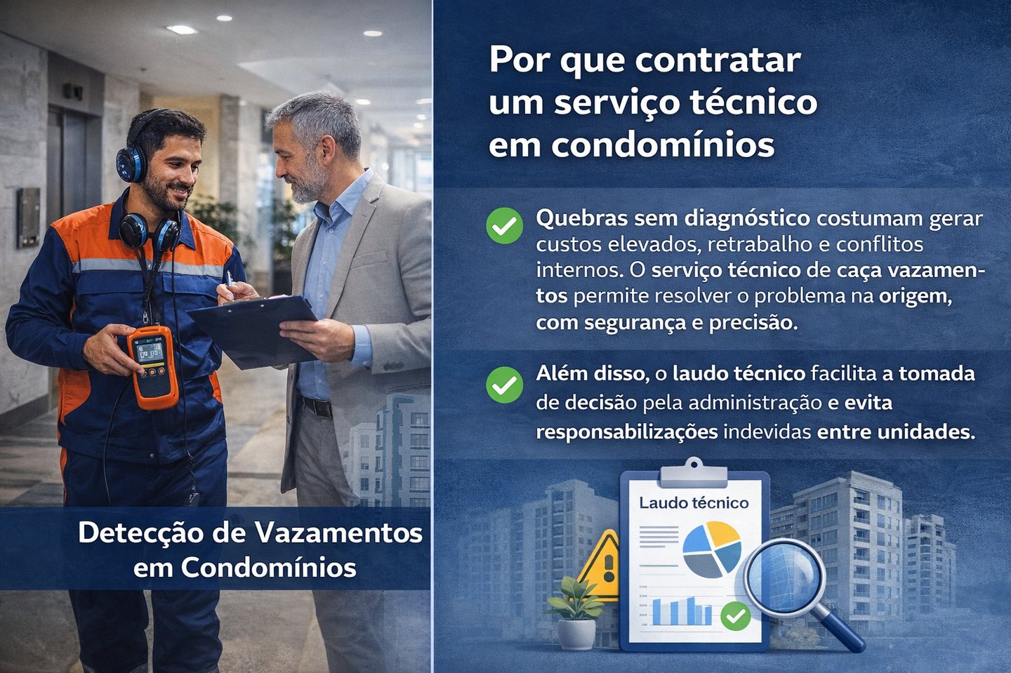 Detecção de Vazamentos em Condomínos