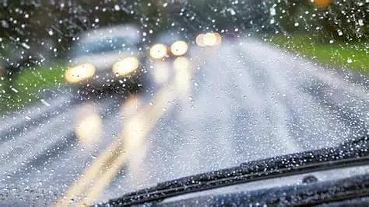 Driving in Hail or Thunderstorms