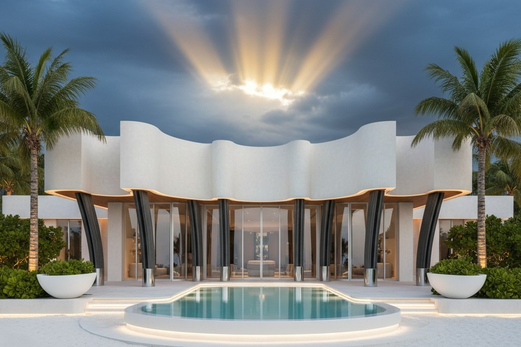 Architect Dante Alexander - Modern Award Winning Hawaii Beach Villa 11