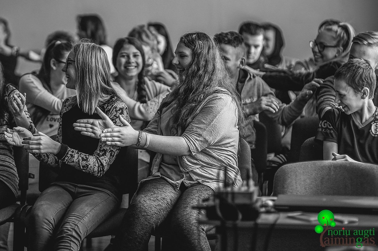 Noriu augti laimingas pamoka su Roku Bernatoniu