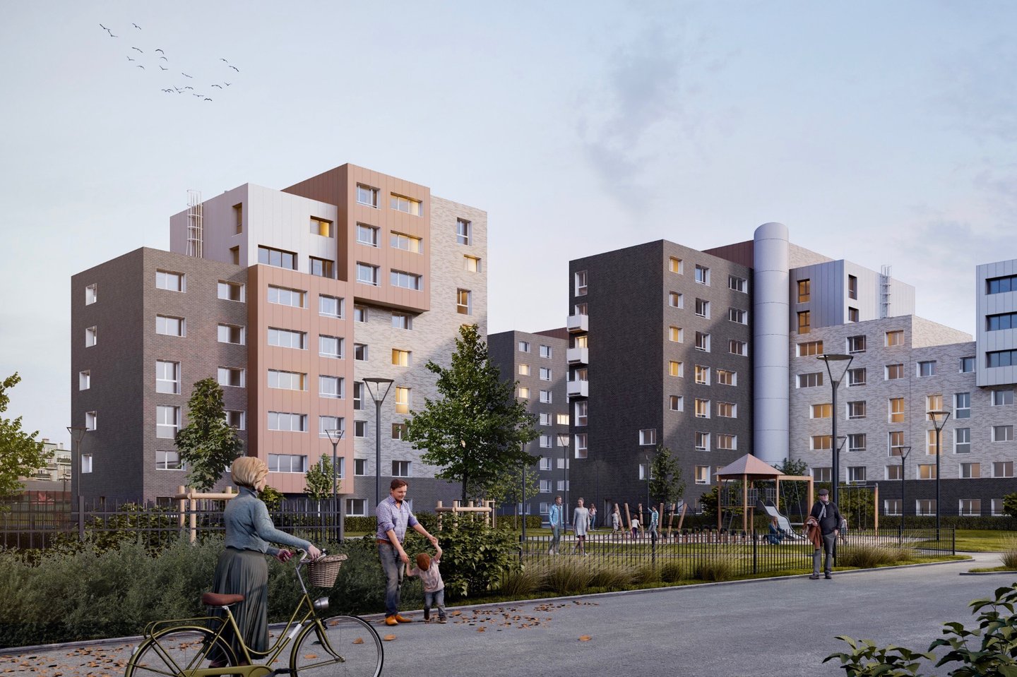 Résidences Ravel Saint-Pôl-sur-mer