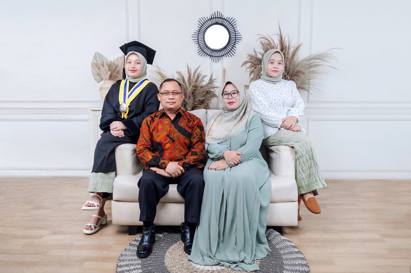 Lady Angelina Family