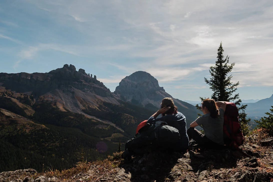 Not much can beat exploring the less-travelled trails around Crowsnest Pass.
