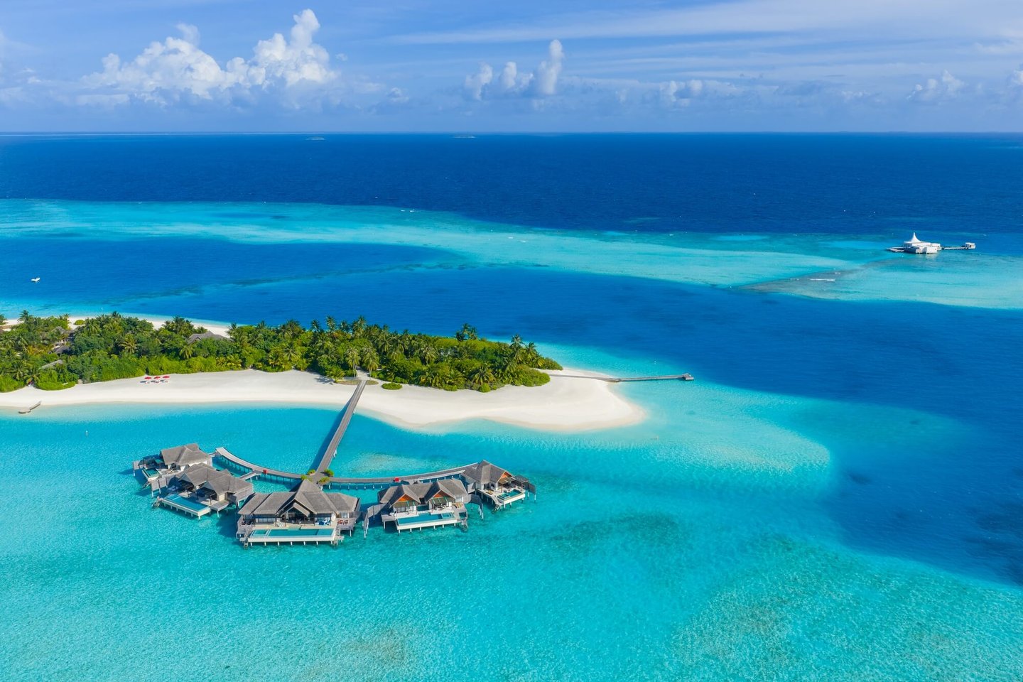 Niyama Maldives arial view