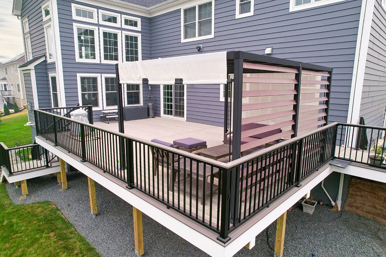 ohio home deck and remodel in columbus, marysville, dublin