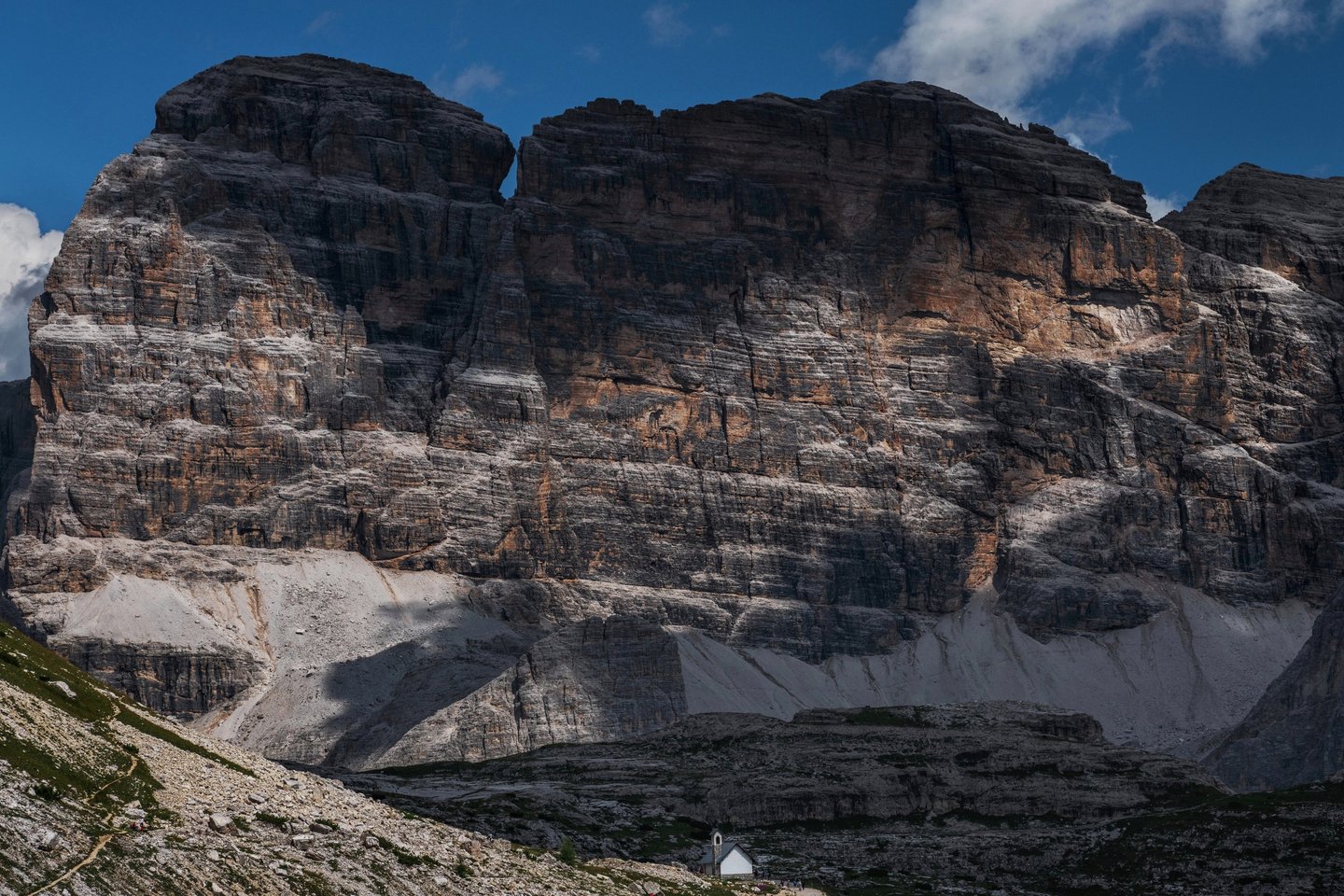 Chapelle sur le chemin des Tre Cime