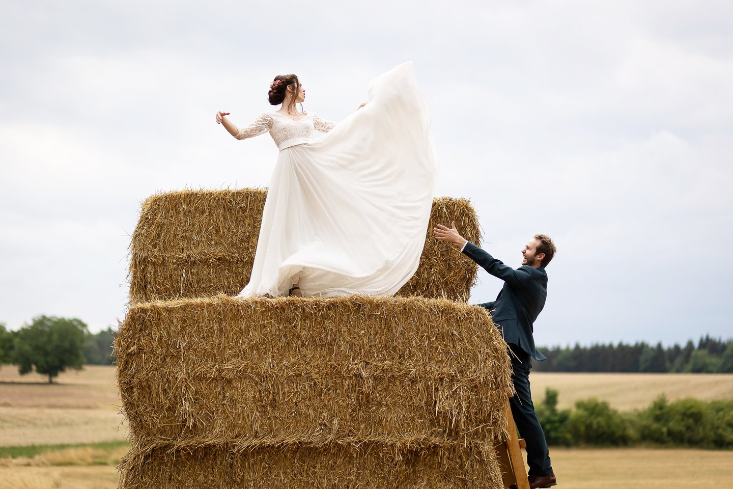 Blanc Muguet_robes de mariée_mariage