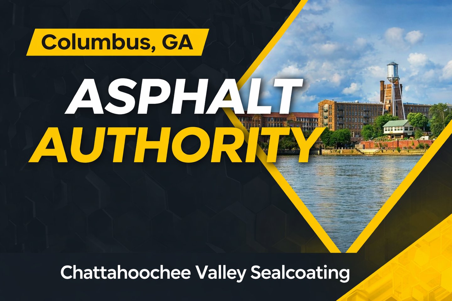 Columbus, Georgia Asphalt Authority - Columbus, GA Asphalt Sealcoating & Parking Lot Striping