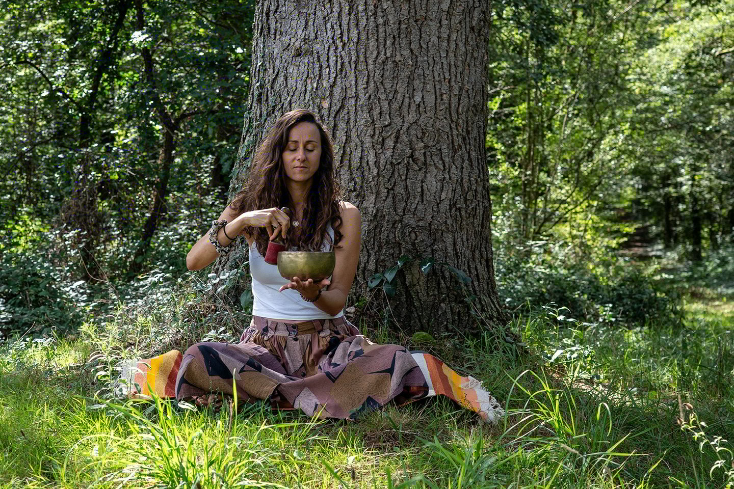 sonothérapie voyage sonore sound bath