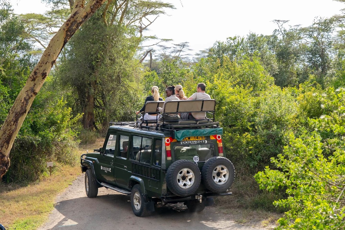 Solio Lodge Kenya safari car