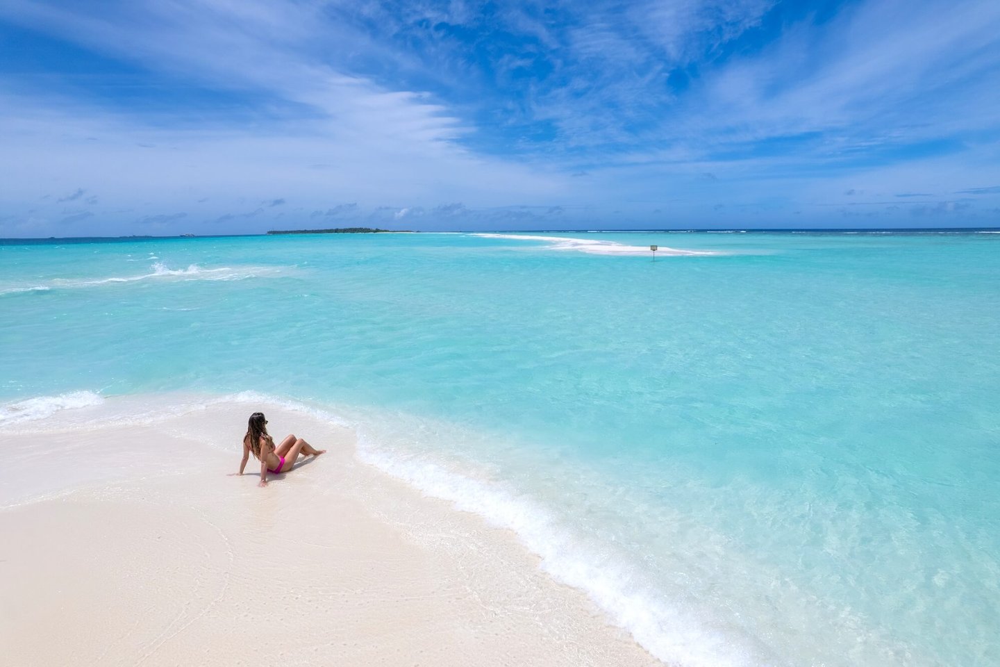 LUX South Ari Atoll Maldives sandbank