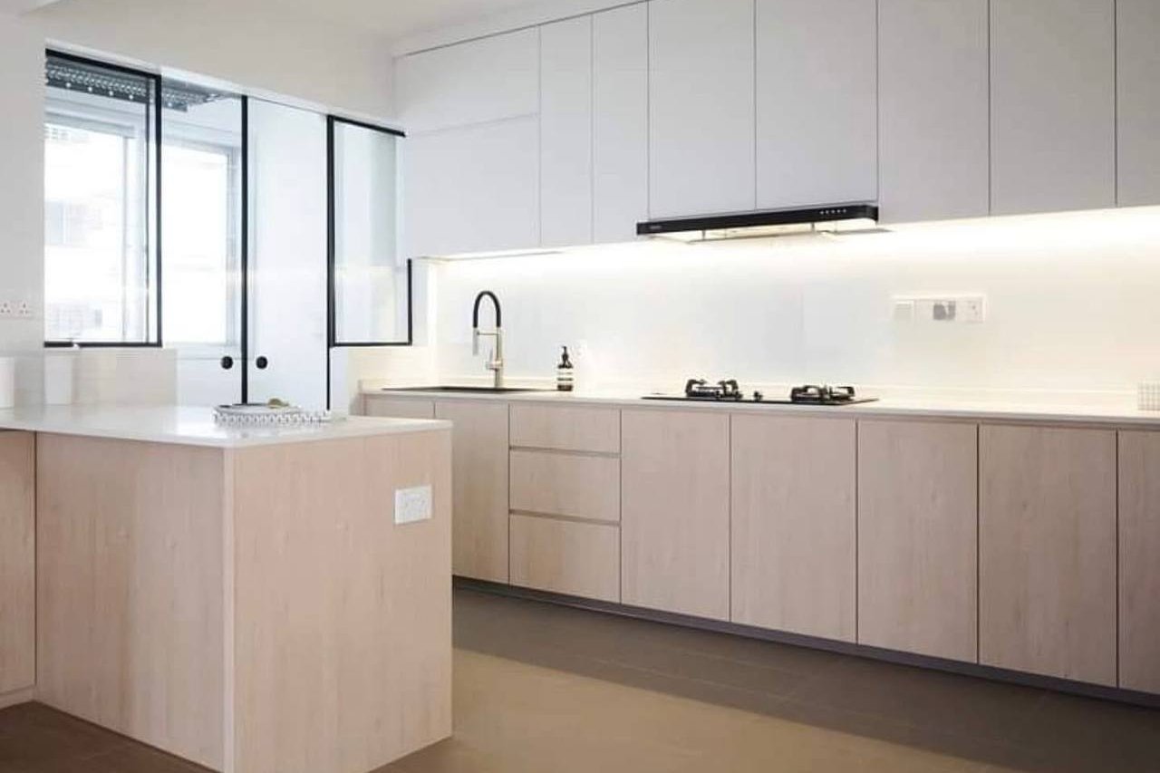 Levelmade Singapore Trusted Renovation Contractor Interior Design HDB BTO Condo Resale Landed Commercial Reinstate Kitchen