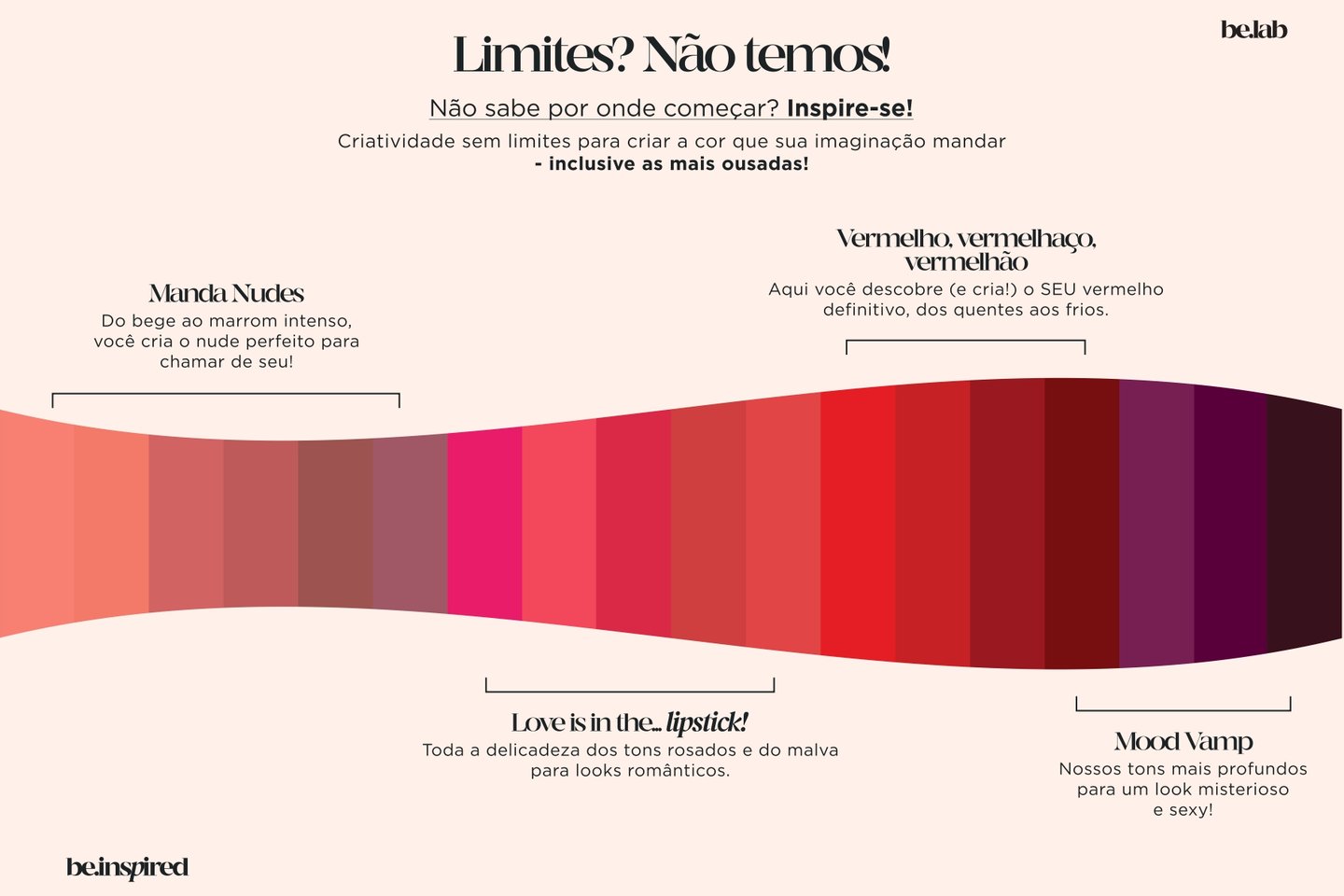a graphic of a red and pink color scheme