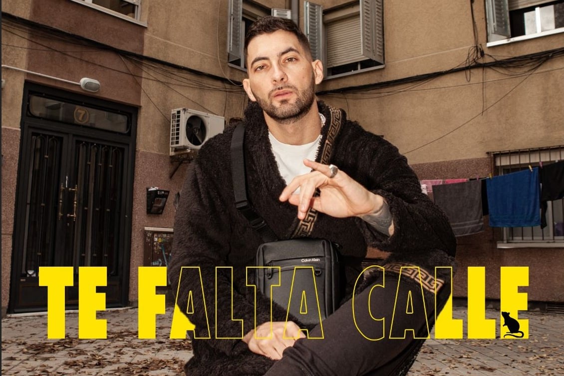 Cartel del show Juan de dios, "Te falta calle"