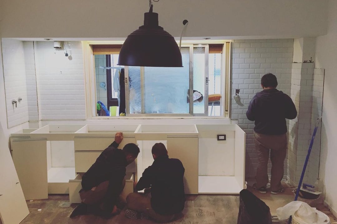 Reciclaje de cocina
