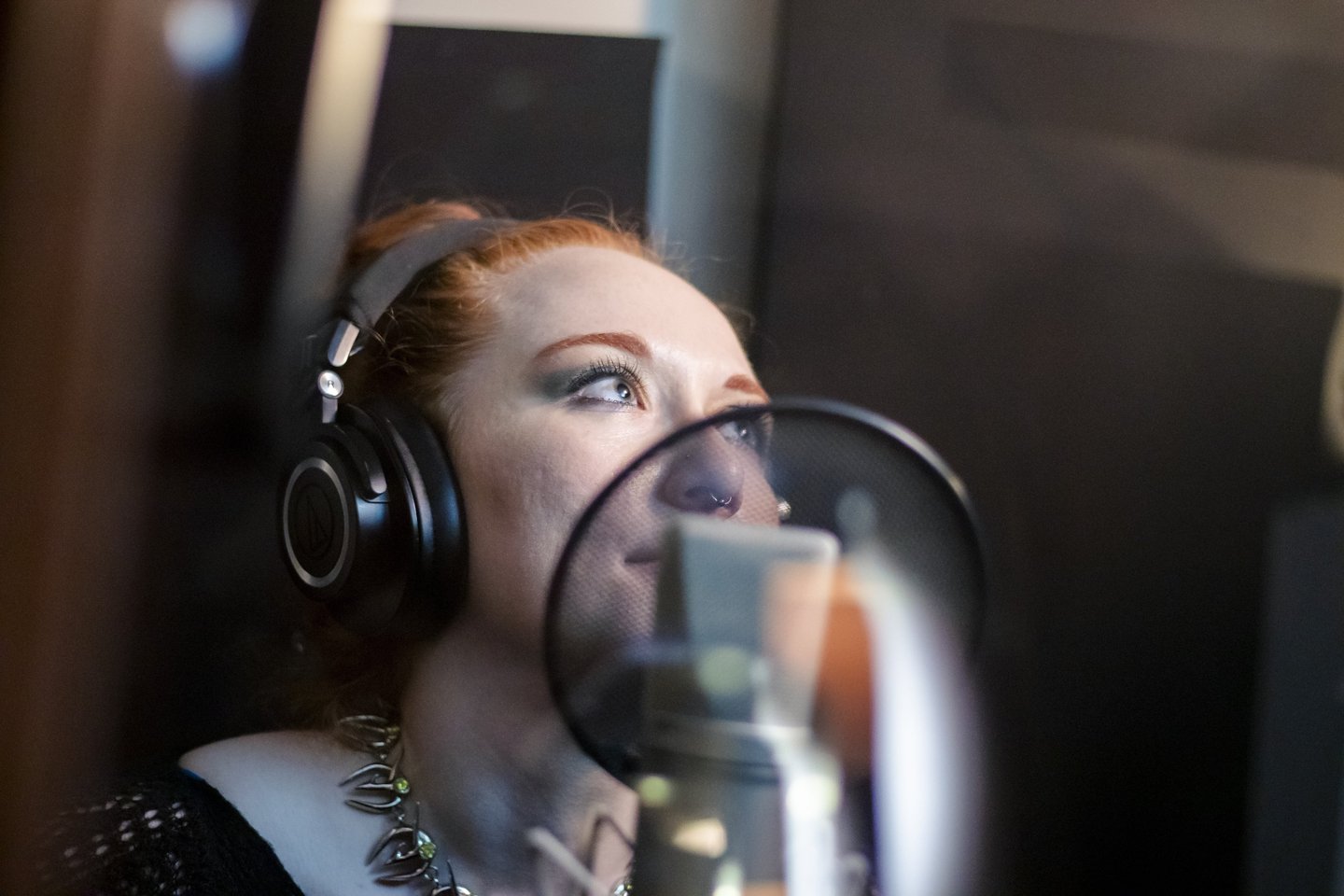 Recording session at Summit Sound Studios Vancouver