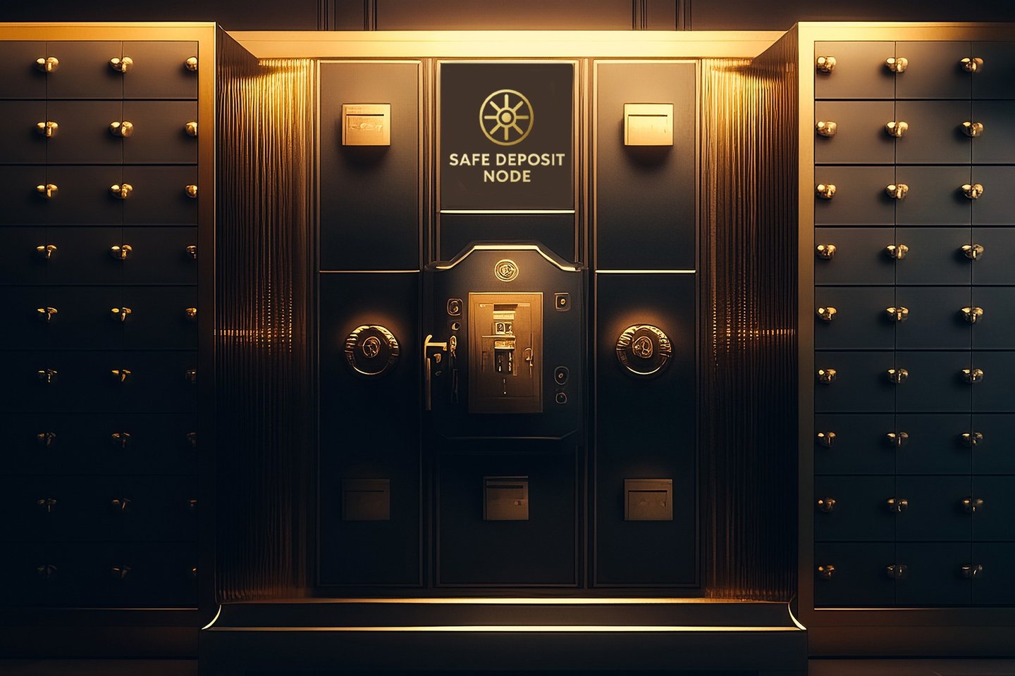 Safe Deposit Node vault image