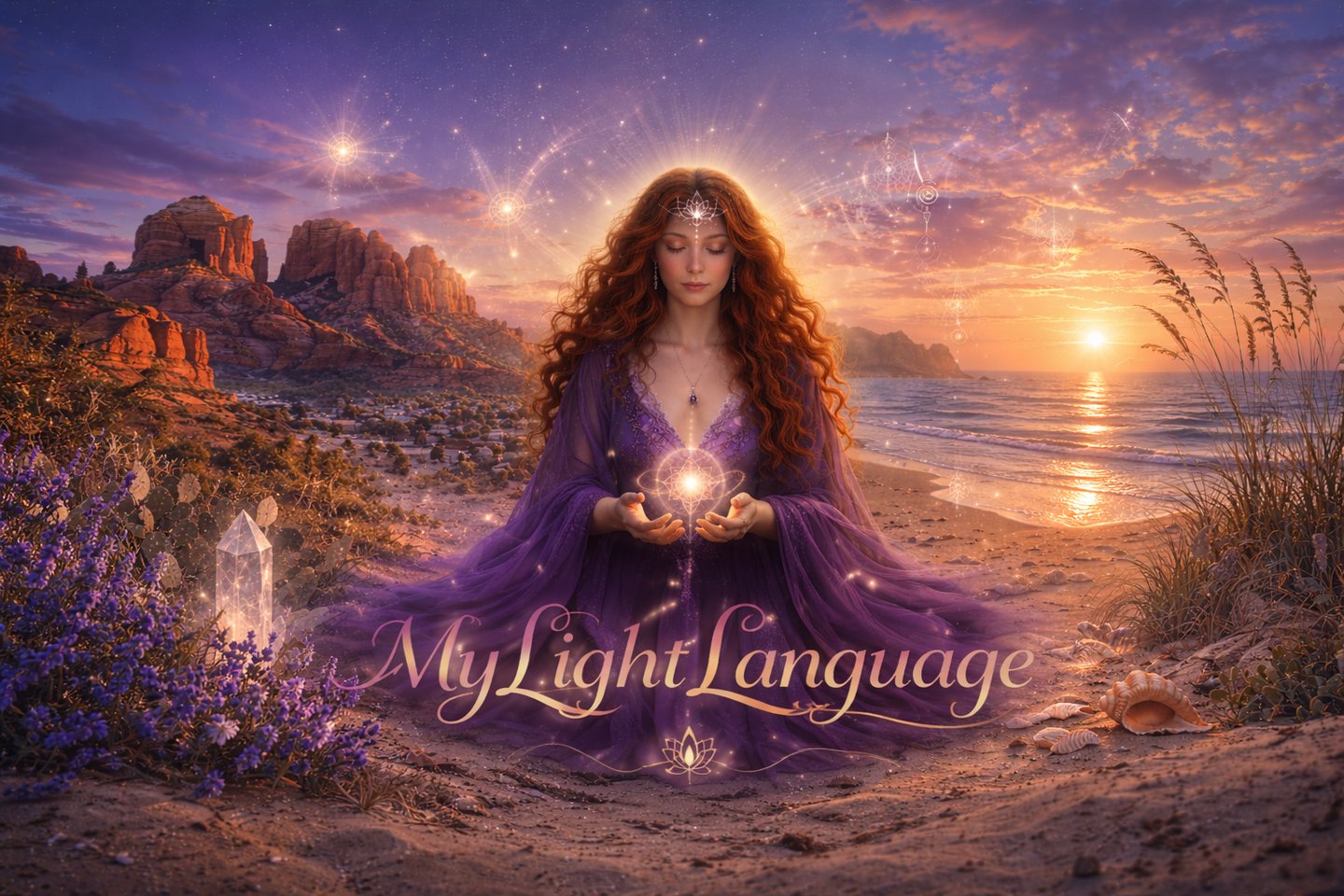 MyLightLanguage Website family