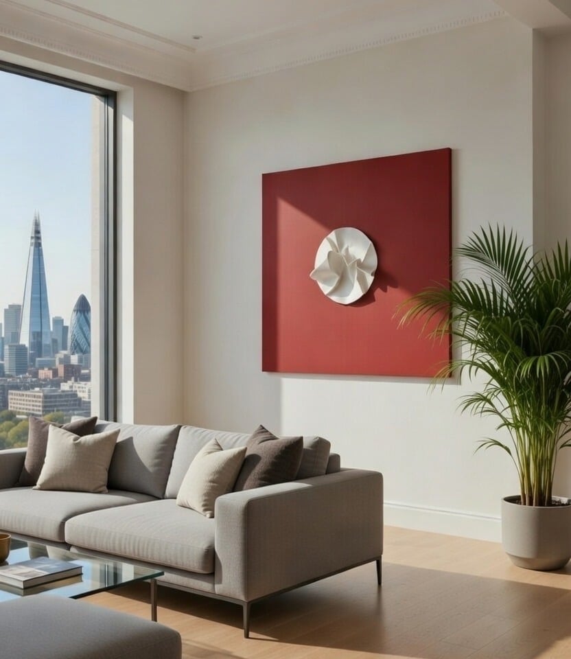 Bronze Sculpture Relief By Mark Richard Hall