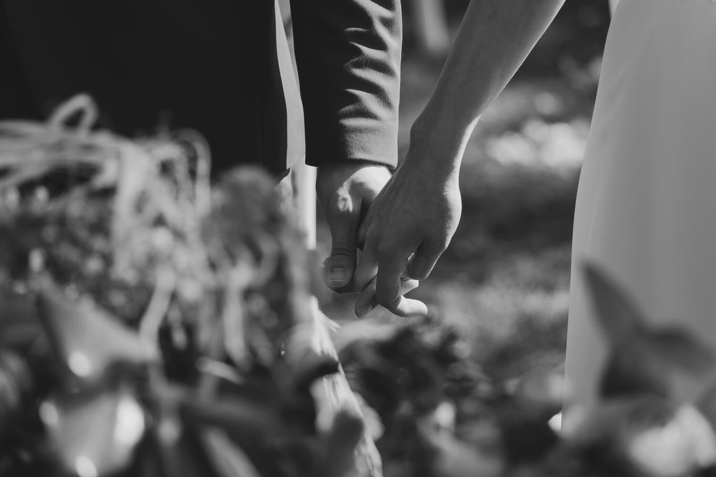 mani durante cerimonia matrimonio