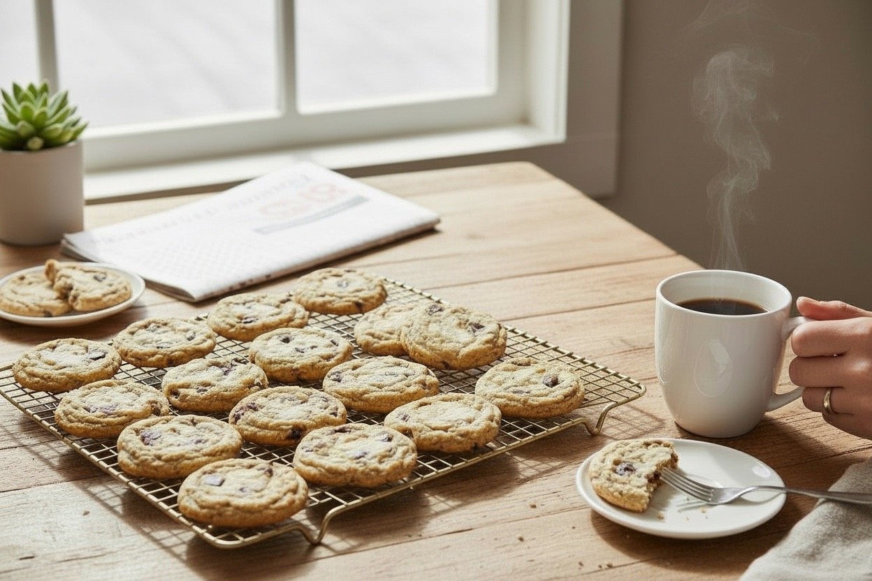Cookies chocolat atelier pâtisserie Ajaccio Corse