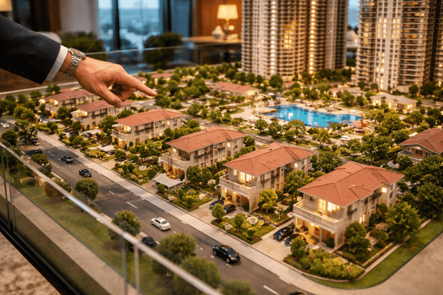 Maquetes físicas: maquetes de prédios, condomínios e casas encantando clientes