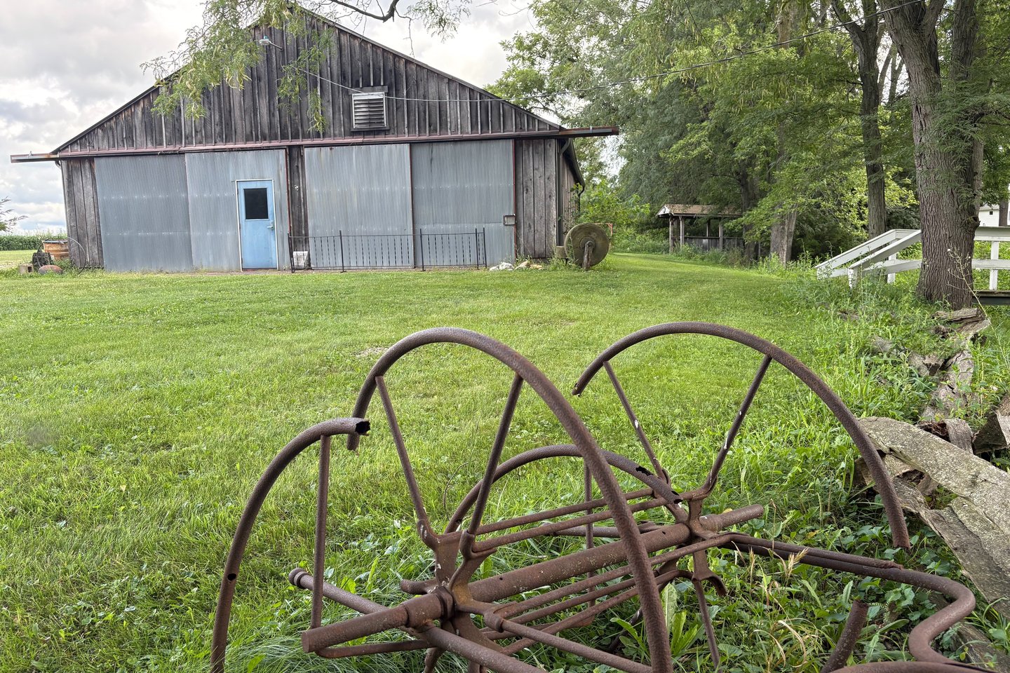 blacksmith shop