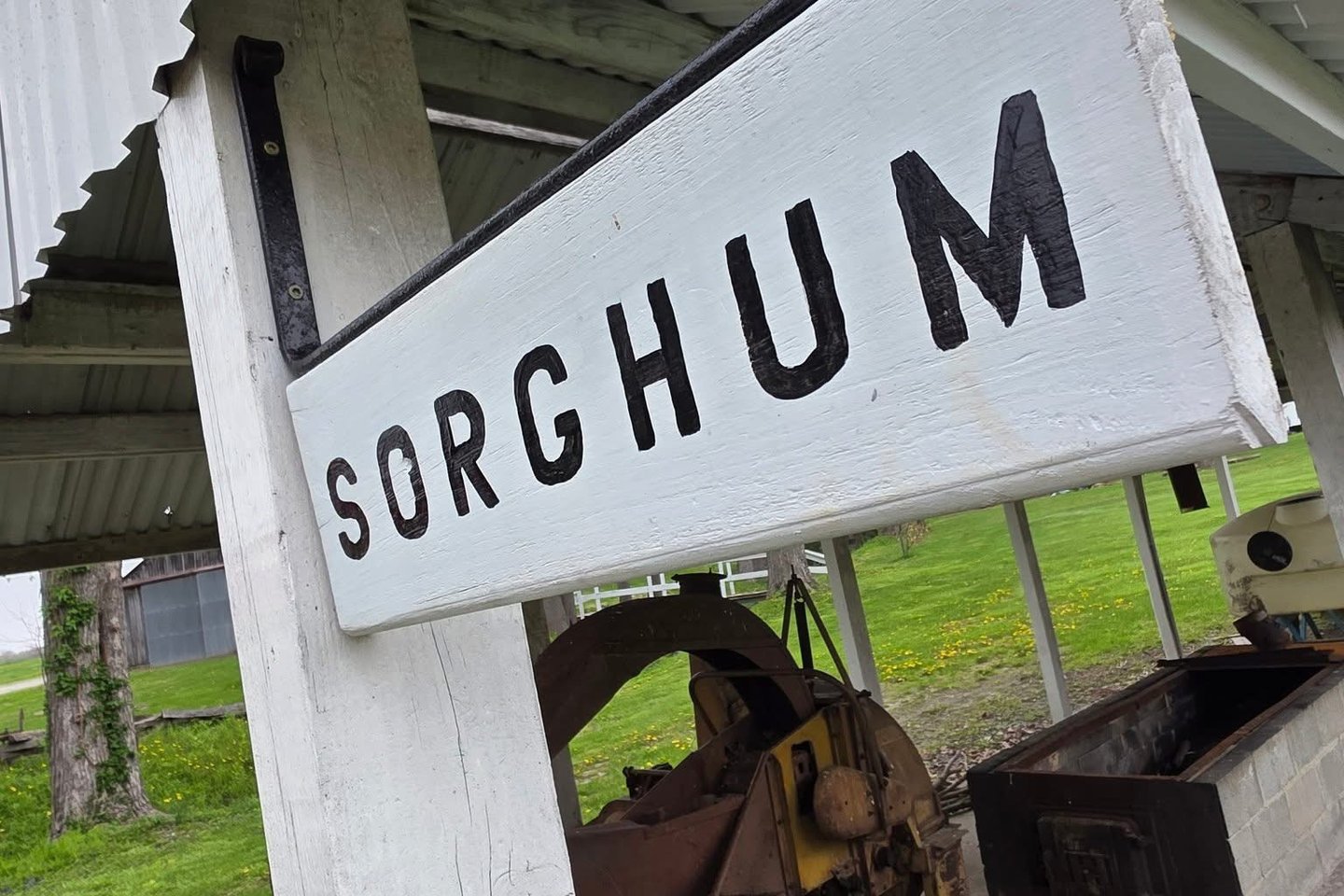 sorghum shack