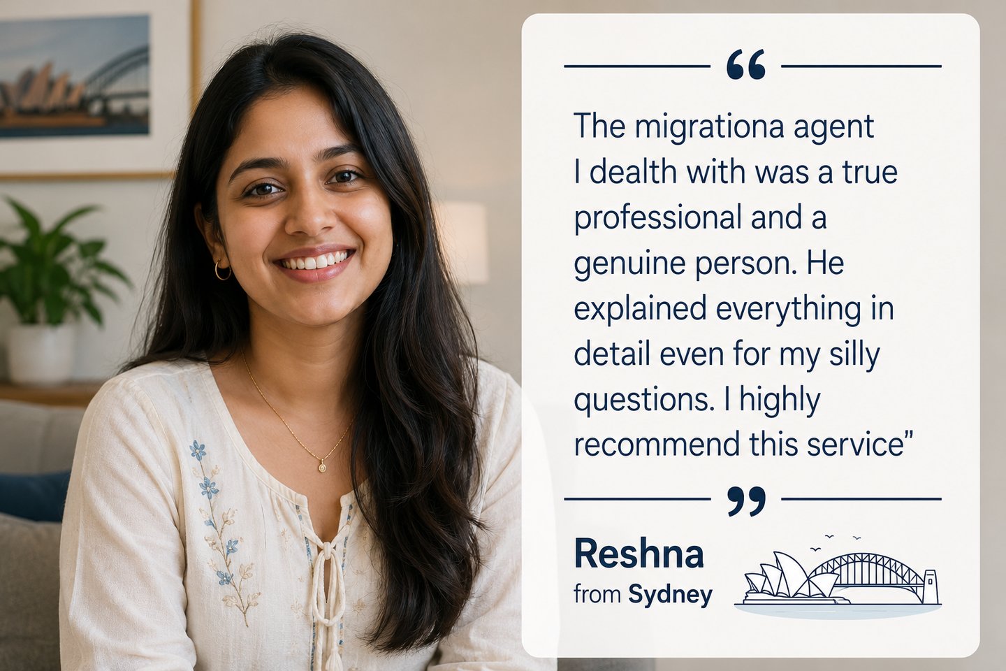 visa mara agent testimonial
