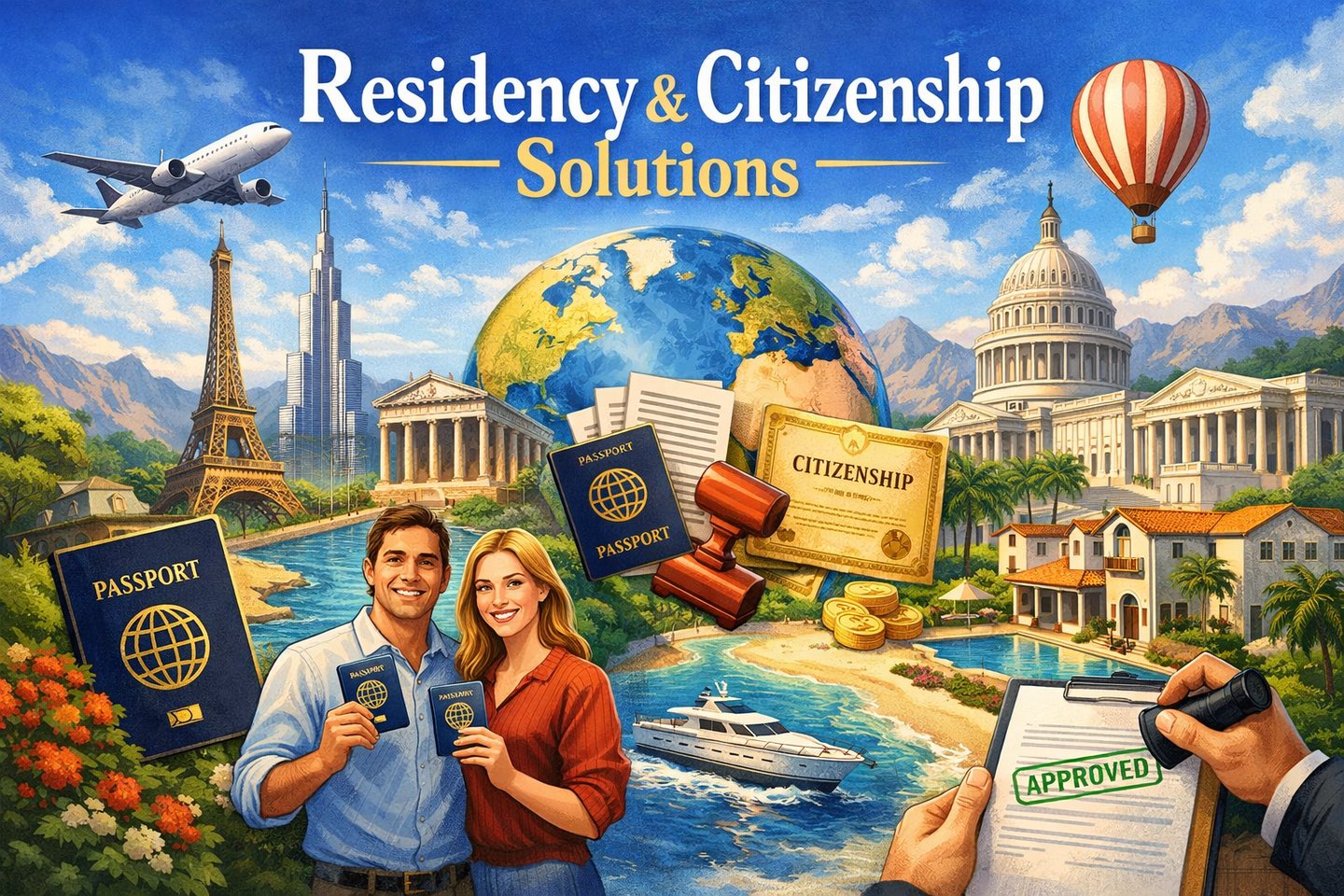 residency and citizenship