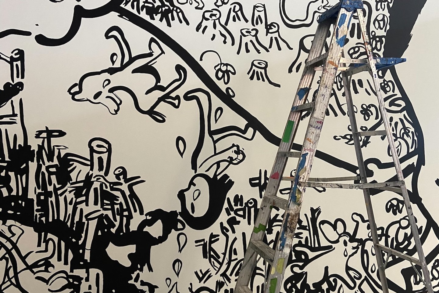 Paul Chan Contemporary Art Museum St. Louis installation