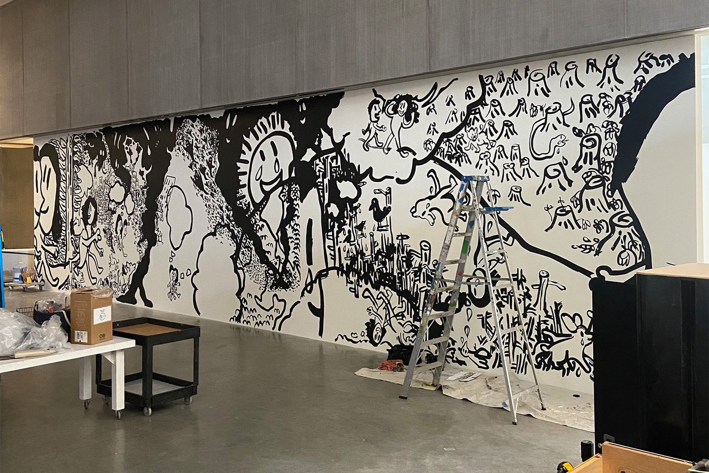 Paul Chan Contemporary Art Museum St. Louis 