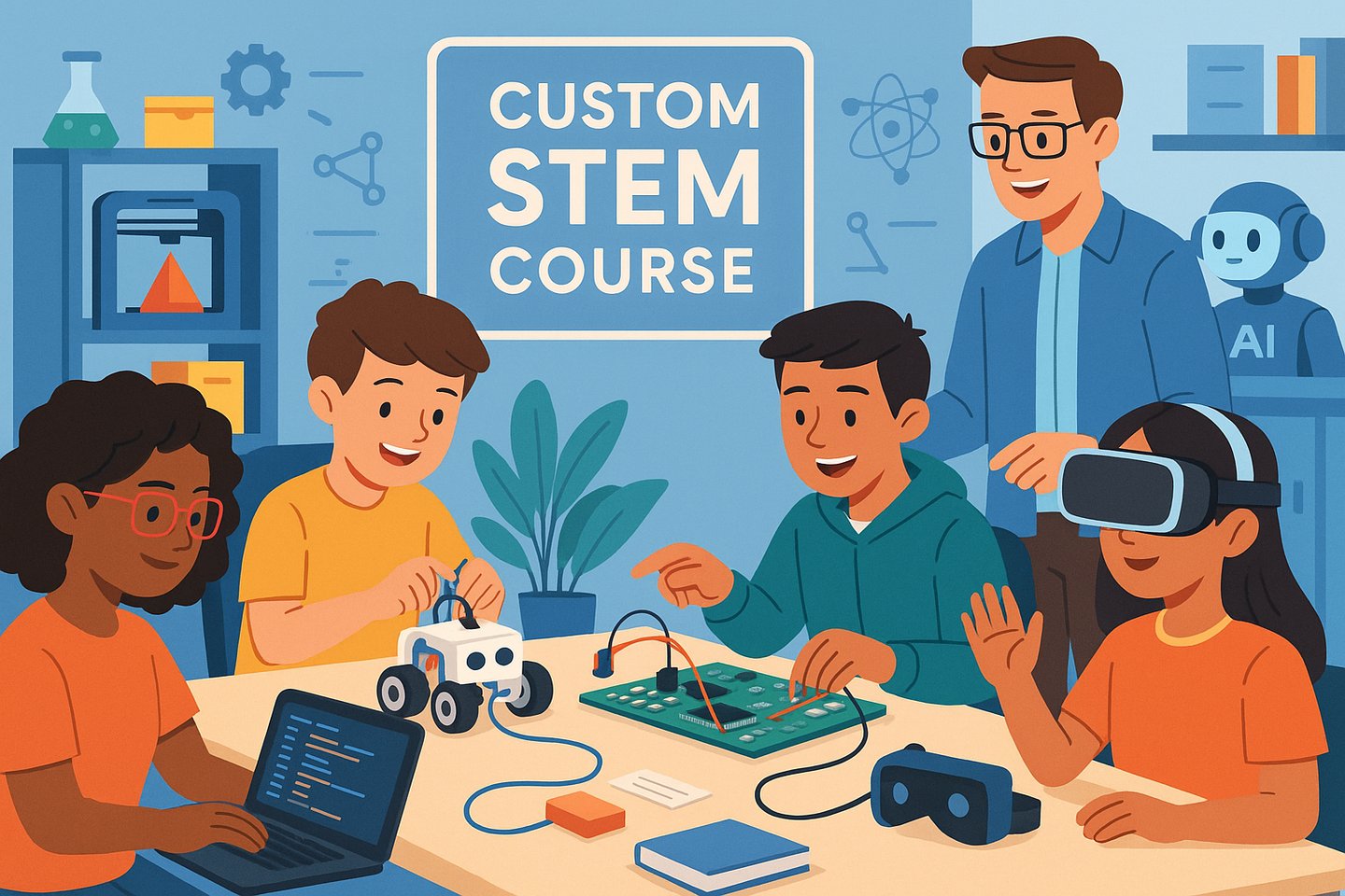 Custom STEM Course