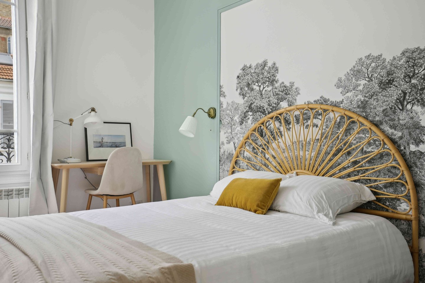 déco moderne chambre