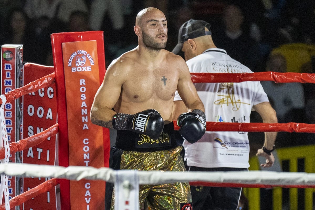 Miguel Bachi Pugile | Boxe 