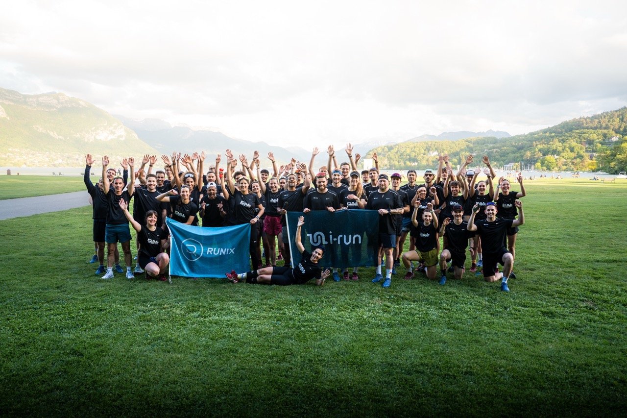 Social Run Nike i-Run et TiSomé Oudoor 