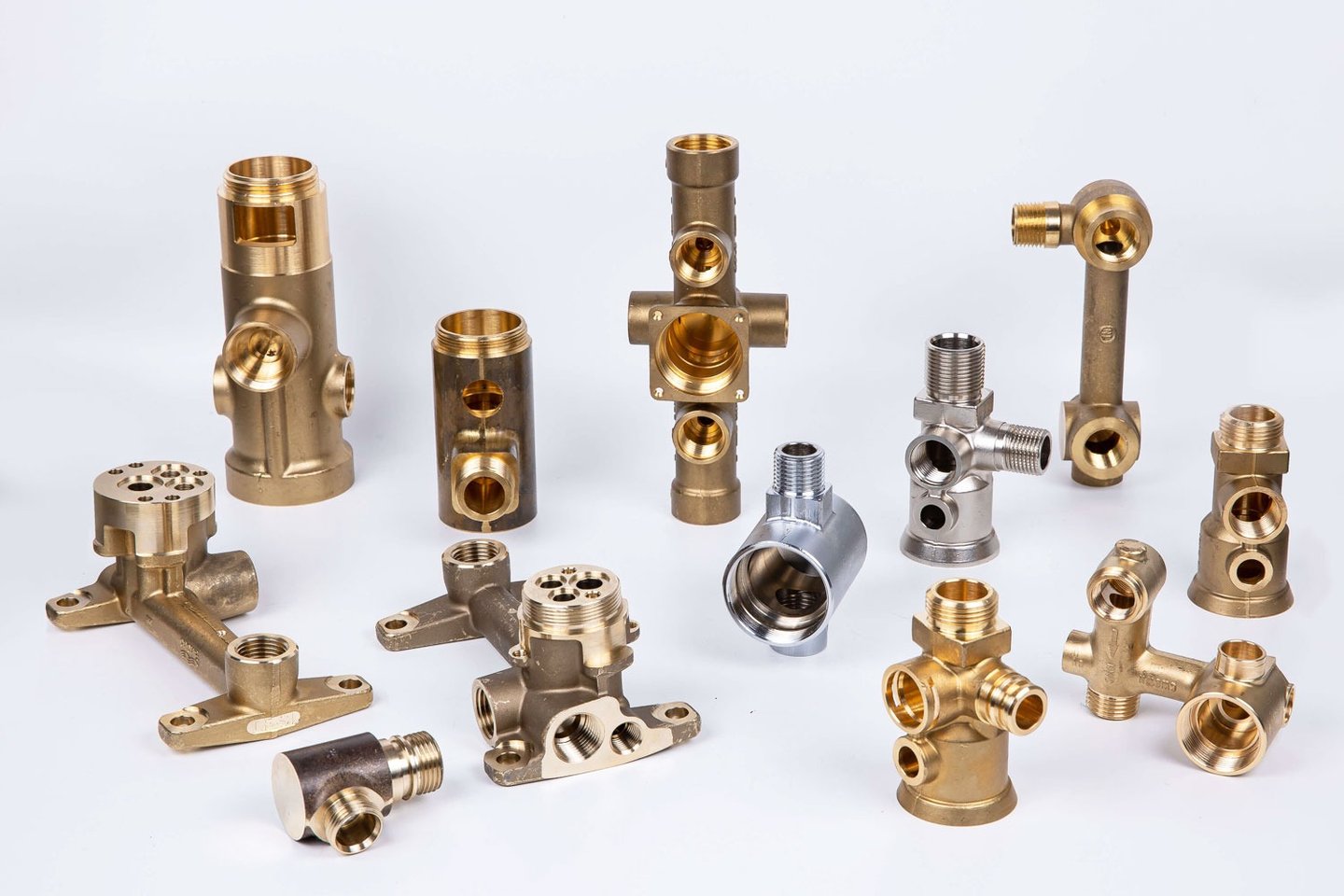 Brass Hot Forged Components