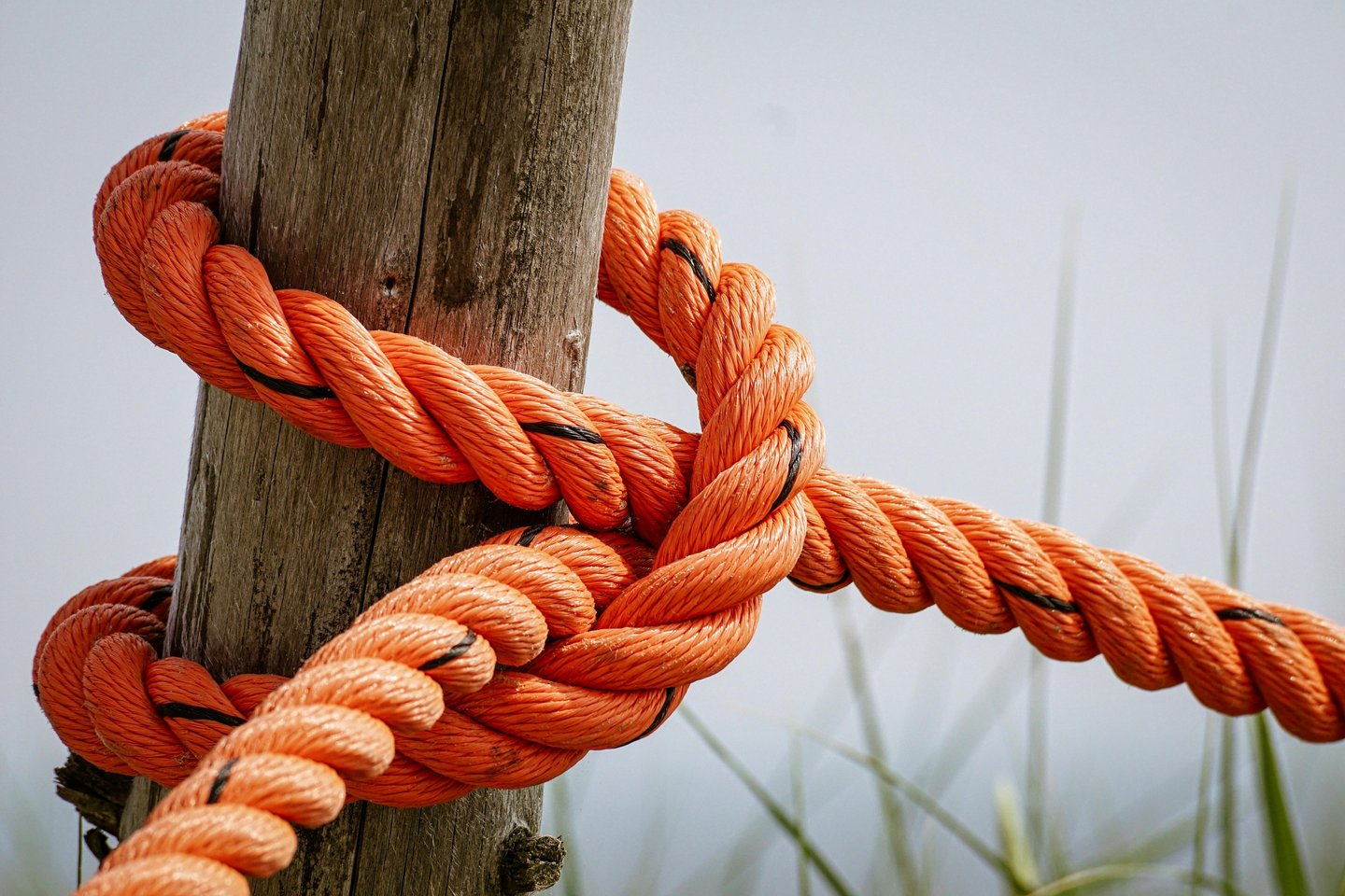 orange rope