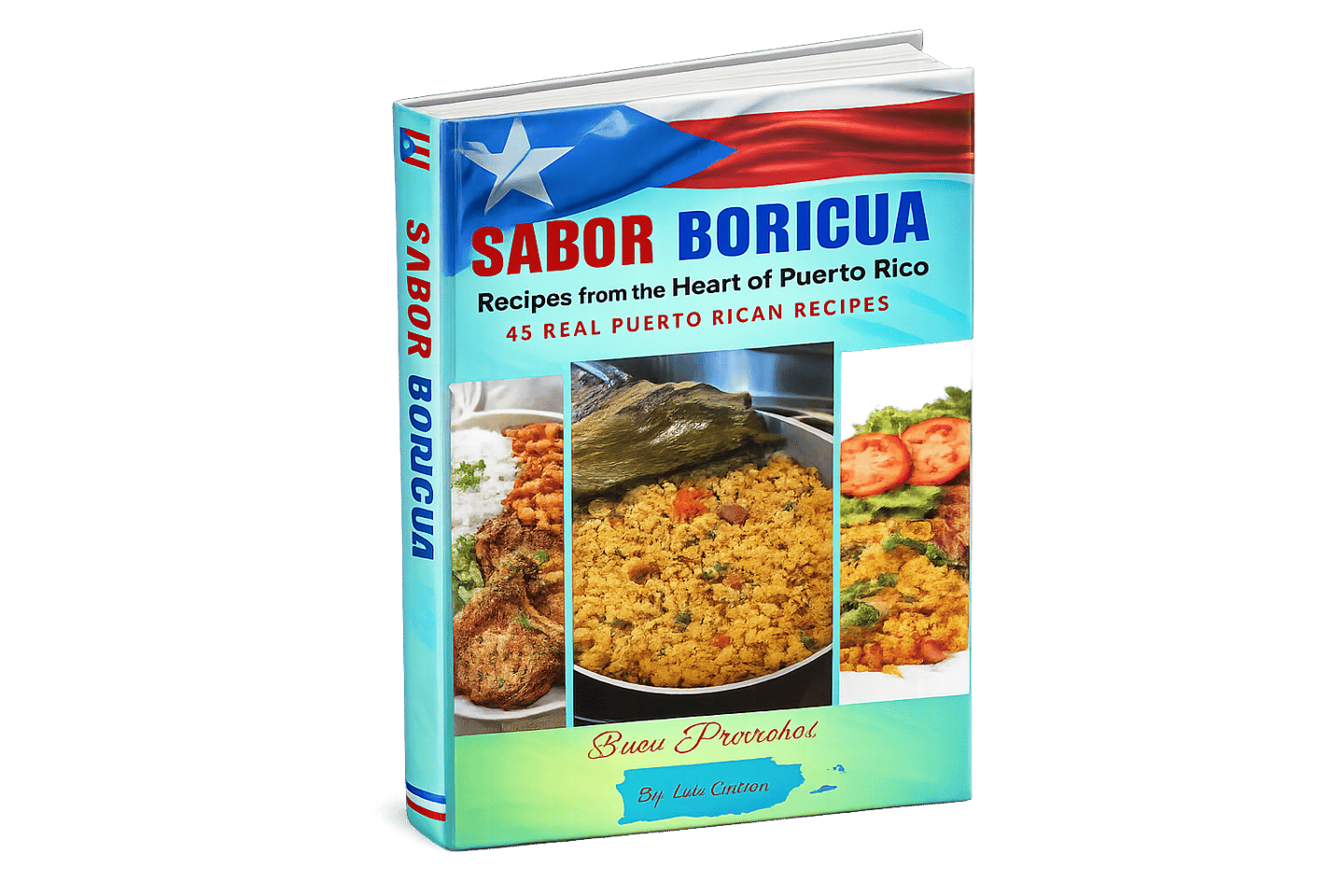 Sabor Boricua Cookbook