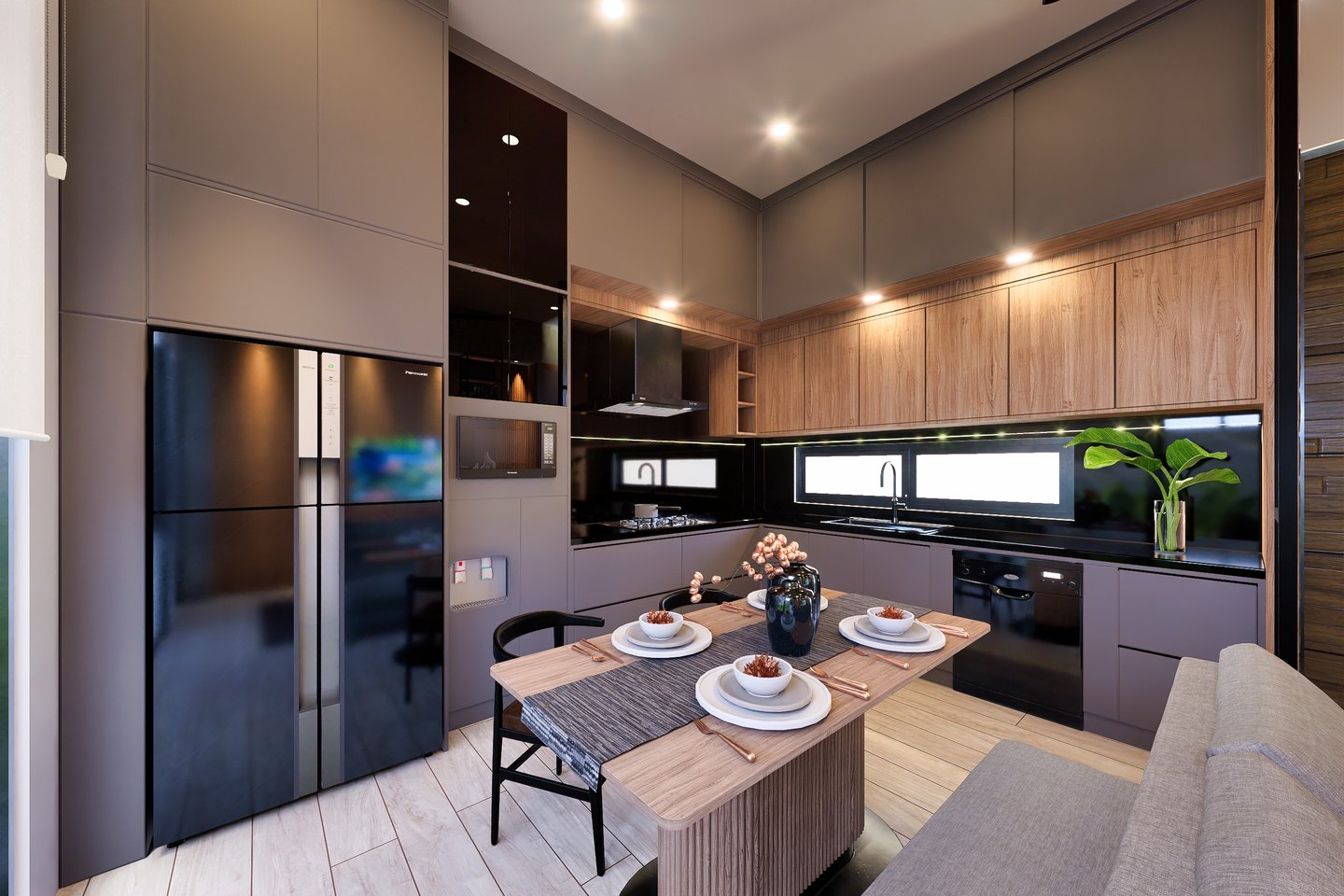Desain Kitchen set by Atria Interior