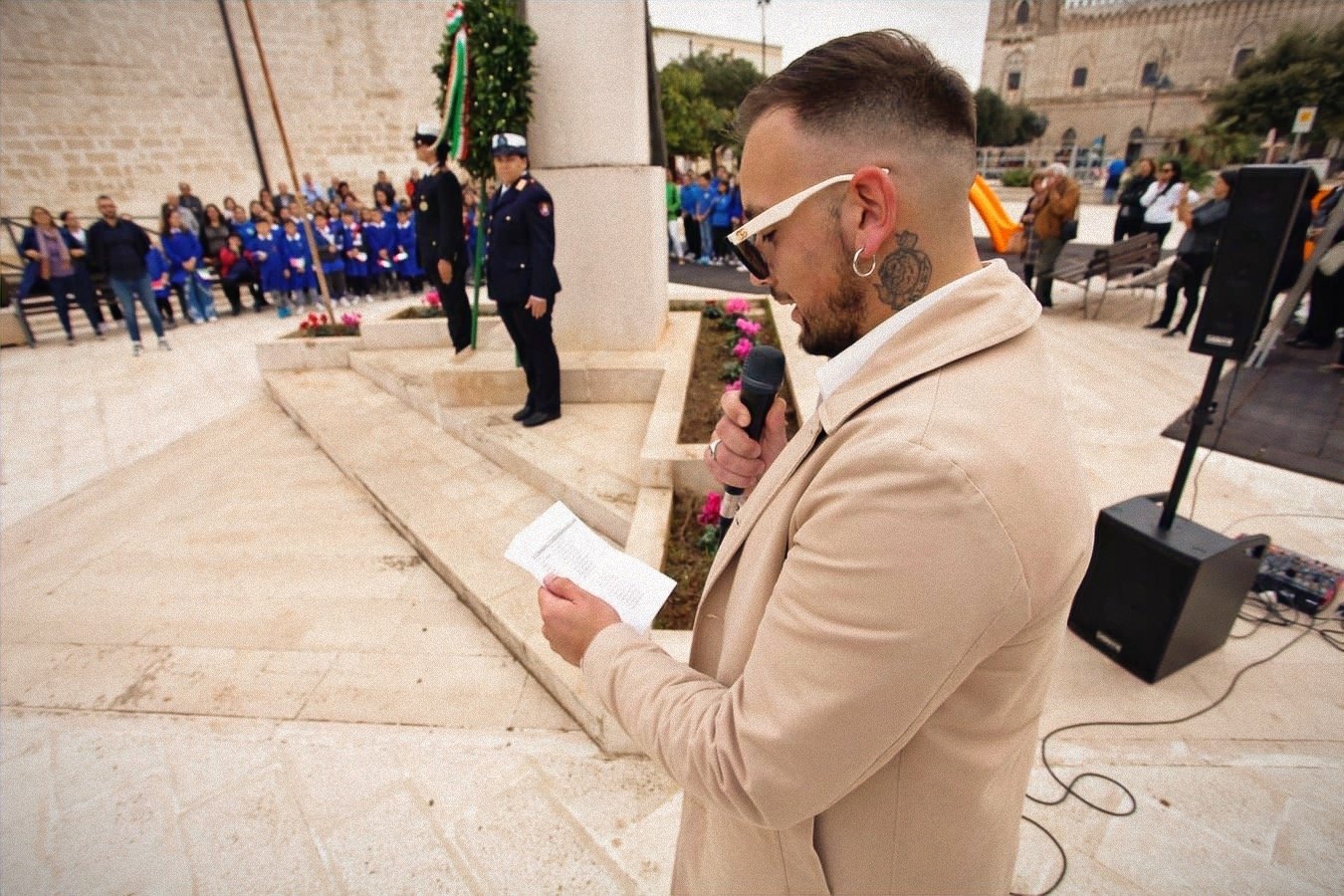 alex borsci consigliere comunale a monteparano si occupa di politica in puglia e a taranto