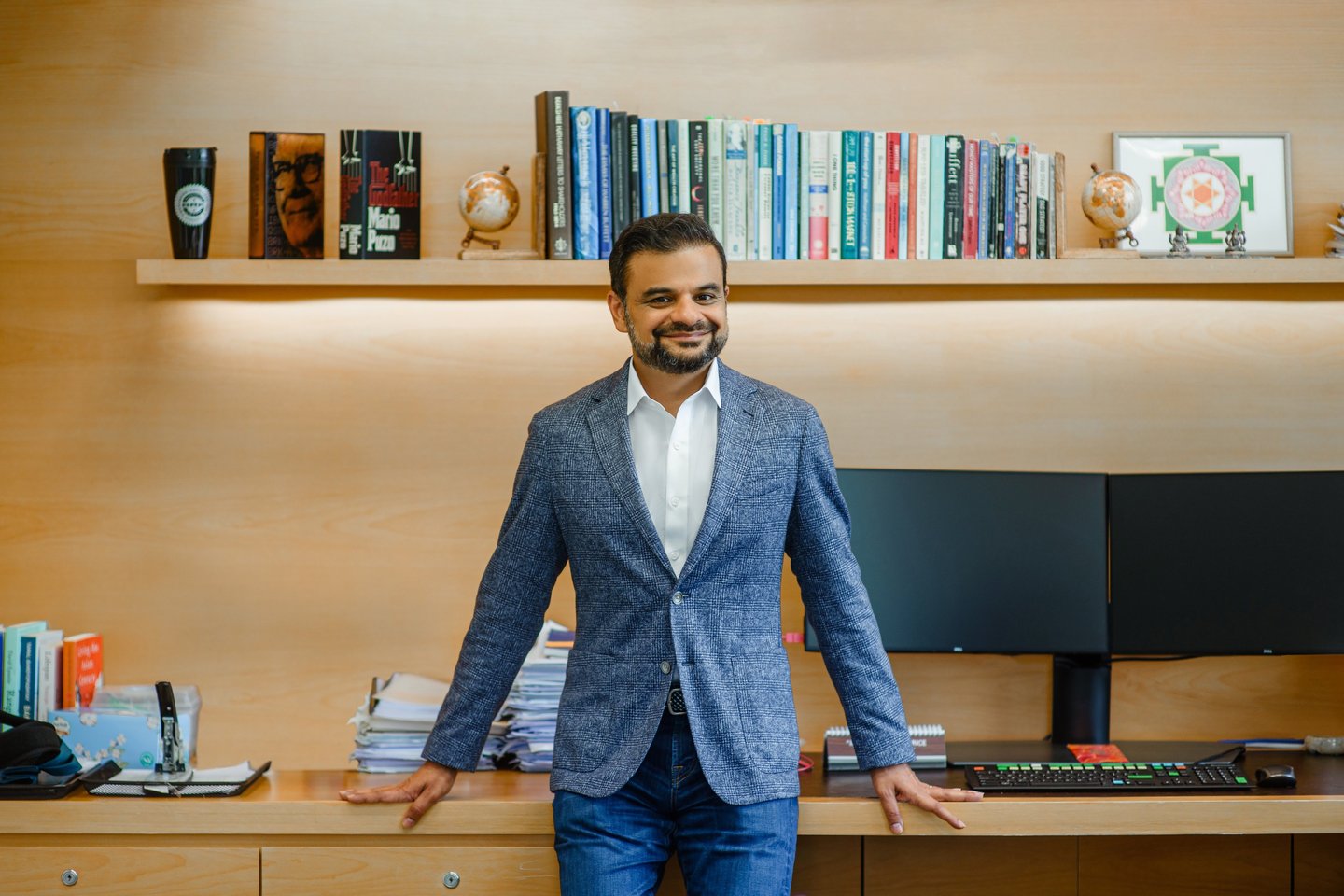 Shiv Puri - Investor, Entreprenuer, Philanthropist, TVF Capital, Vesta Global