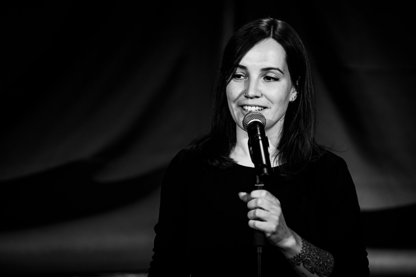 Britta Kah - Poetry Slammerin Workshops Kreatives Schreiben