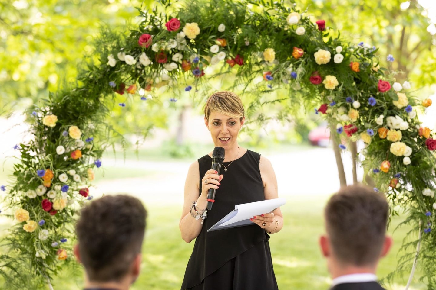 Married couple wedding curated by Francesco Luxury Travels Villas Weddings Honeymoon