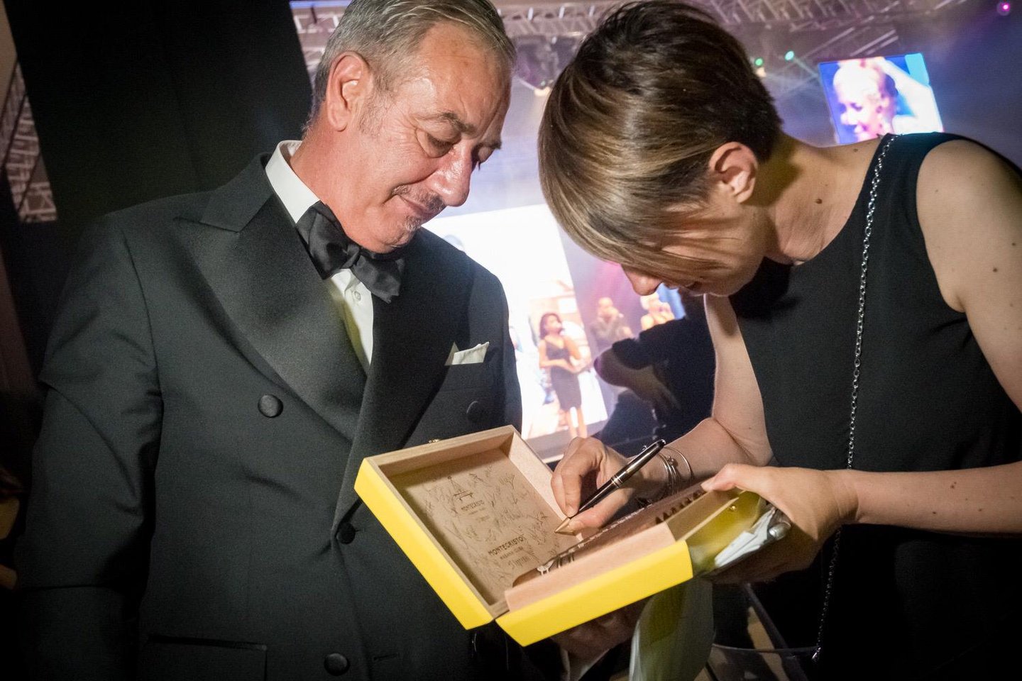 Cigar event in italy signing a new collection  planned by Francesco Margaretini Luxury Travel Villas