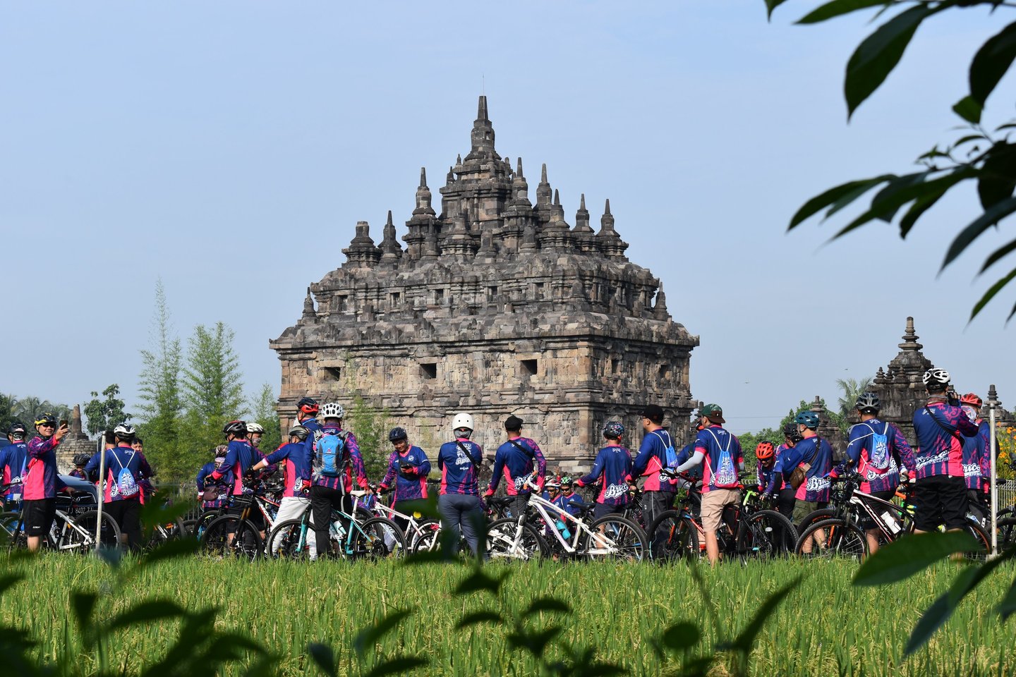 Jamnas BRICCO di Candi Prambanan