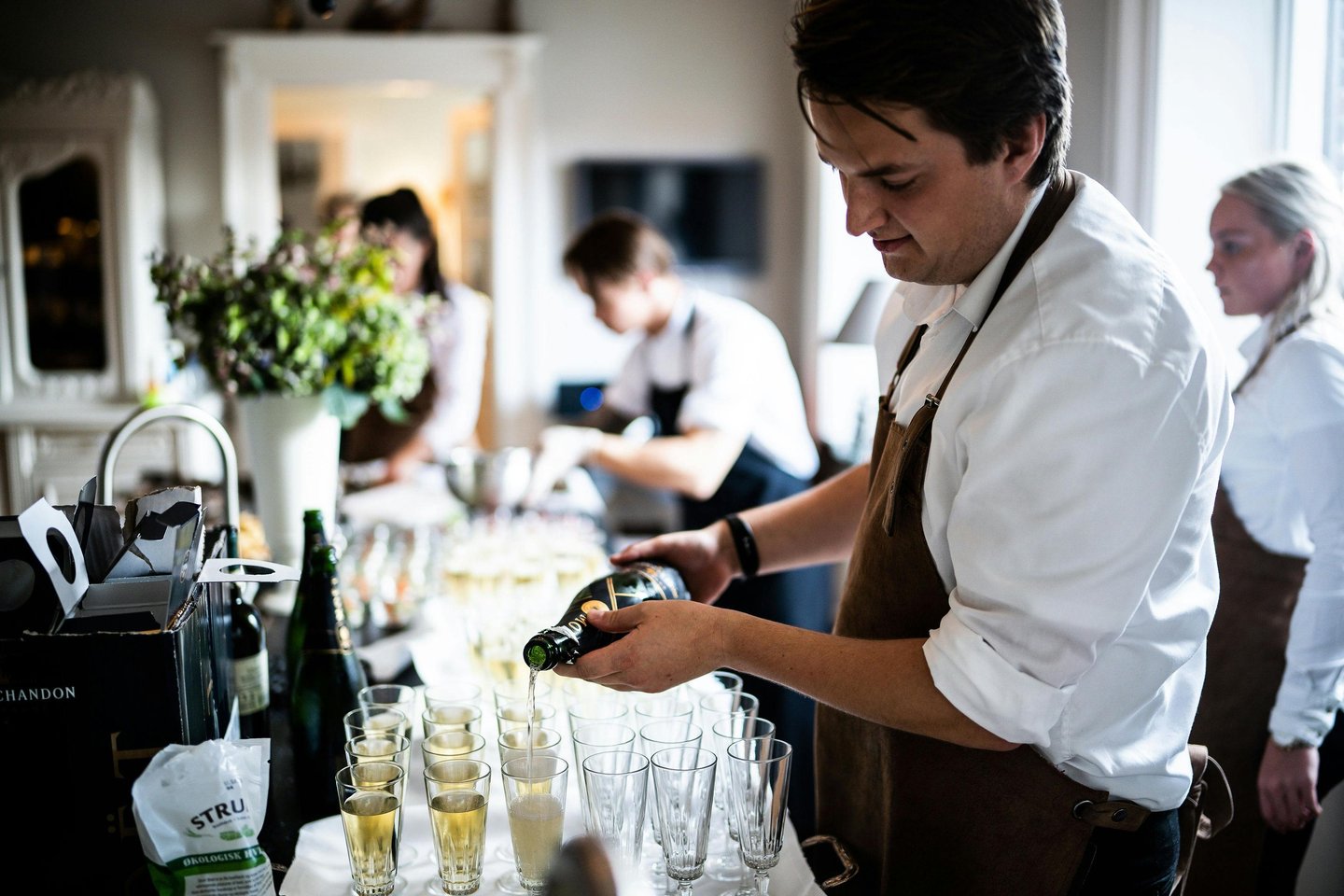 Catering für Unternehmensfeier in Düsseldorf Stadtmitte