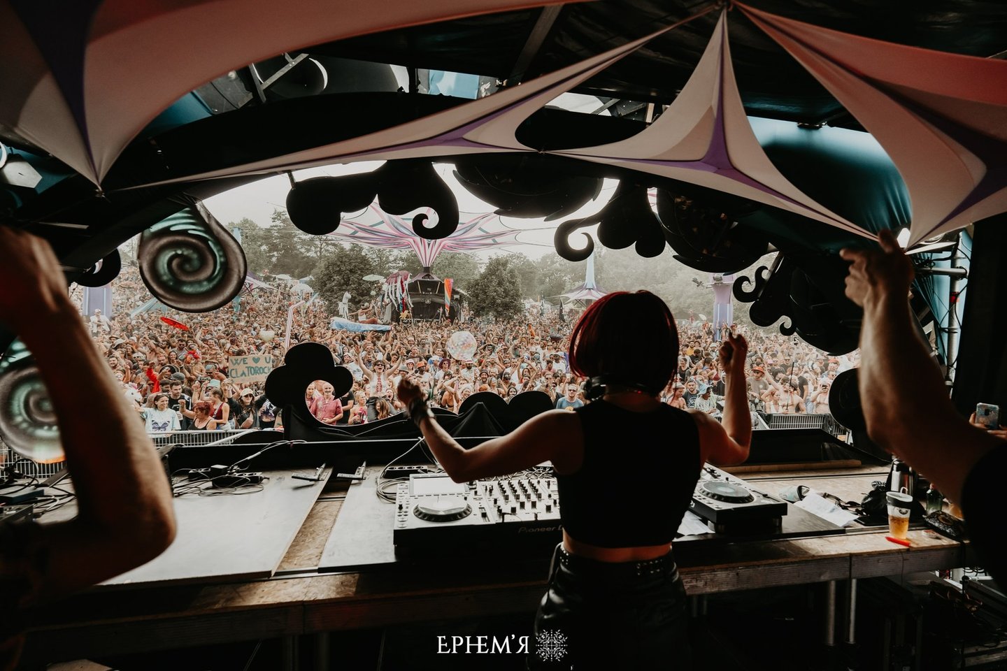 dj hadra trance festival grenoble